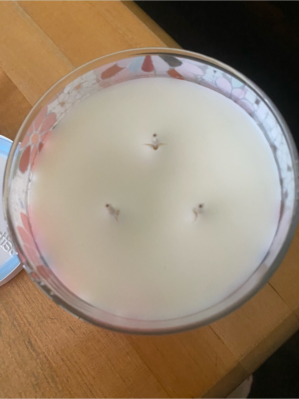 Bath and Body Works 3 Wick Candle-
Warm Summer Evening - Picture 5 of 6